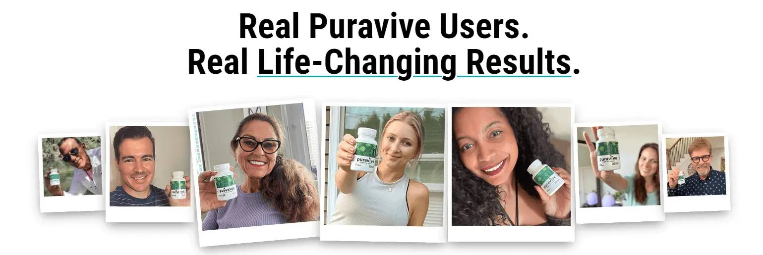 Real Puravive Users